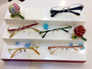彩美オリジナルメガネ