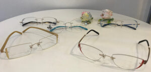 彩美オリジナルメガネ
