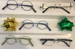 彩美オリジナルメガネ