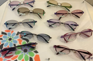 彩美オリジナルサングラス