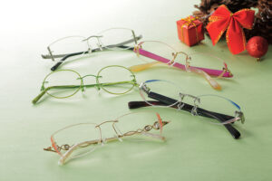 彩美オリジナルメガネ